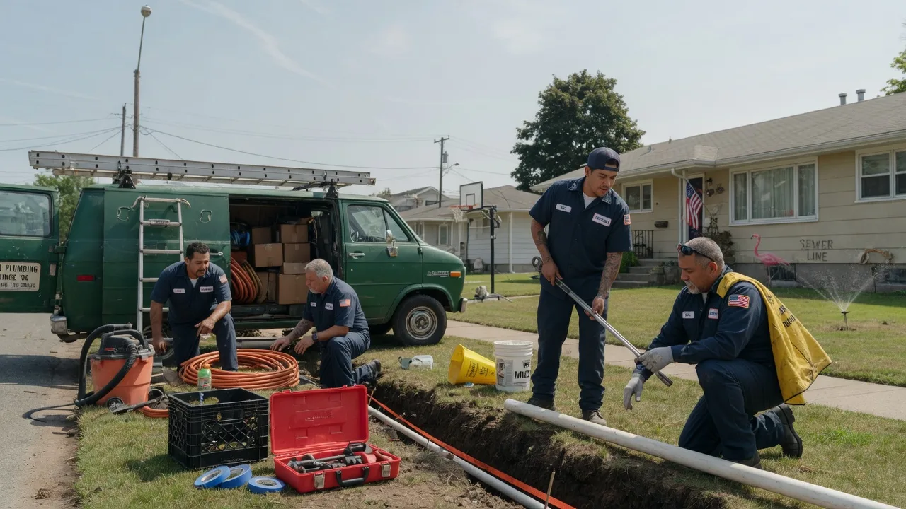 Gas Line Installation in Galliano, LA near me